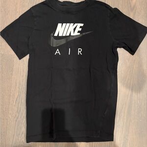 Nike Kids Black Short Sleeve Tee